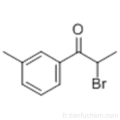 2-bromo-3-méthylpropiophénone CAS 1451-83-8